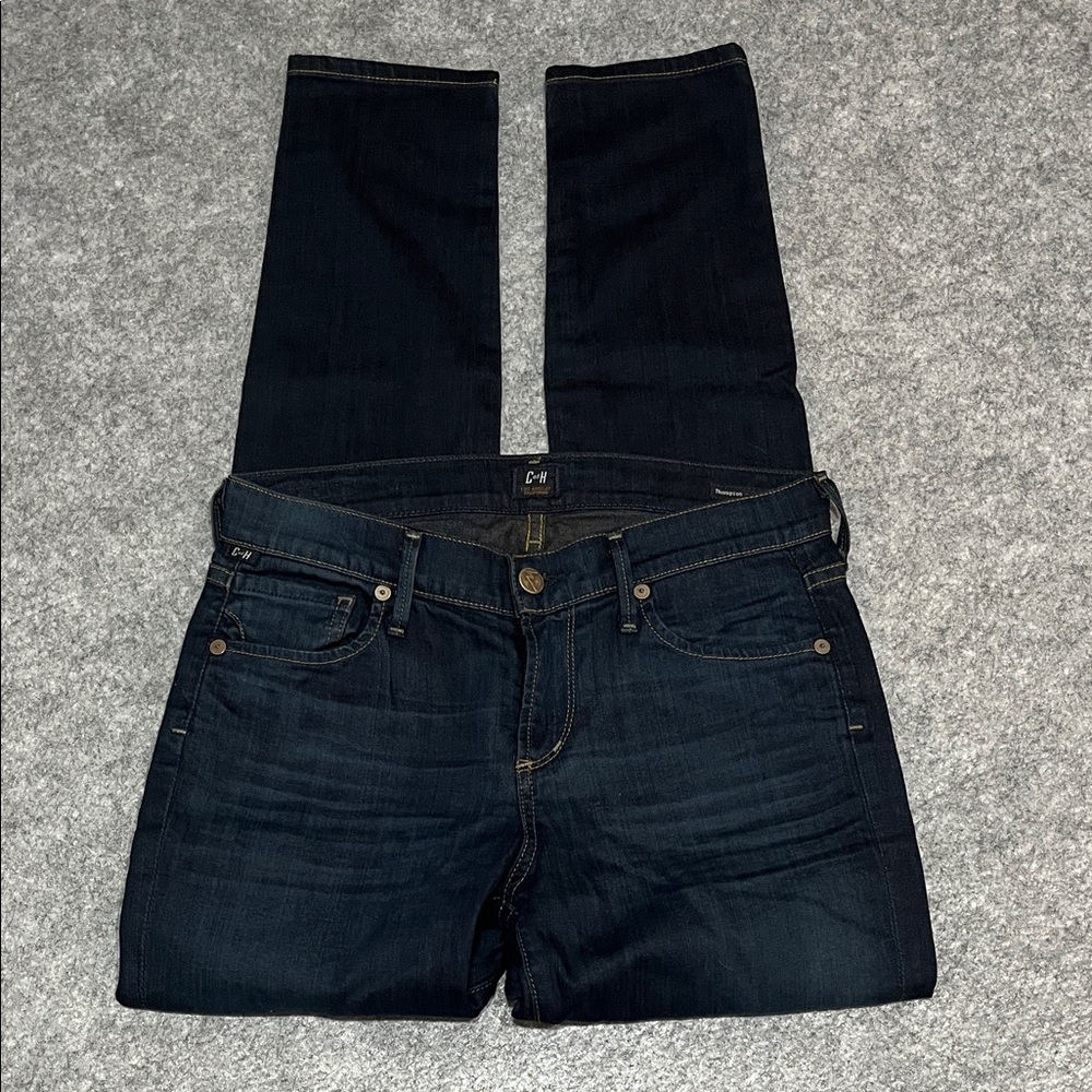 Citizens of Humanity Thompson Medium Rise Cropped Skinny Jeans